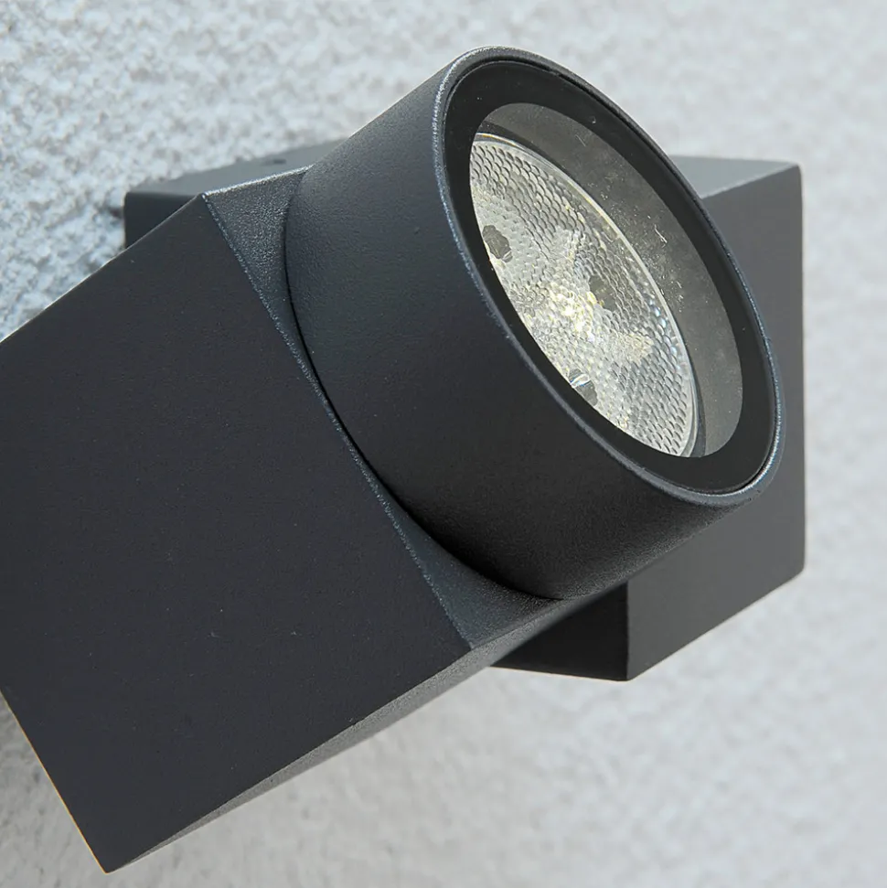 Bevegelig LED-utespot Lorelle