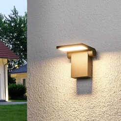 Bevegelig LED-utevegglampe Marius