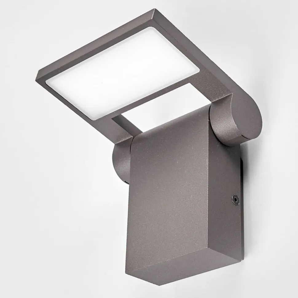 Bevegelig LED-utevegglampe Marius