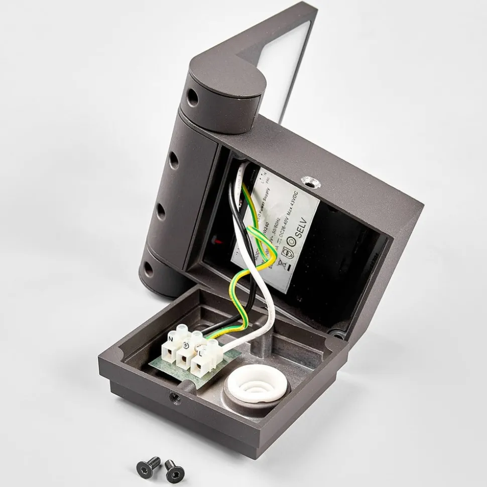 Bevegelig LED-utevegglampe Marius