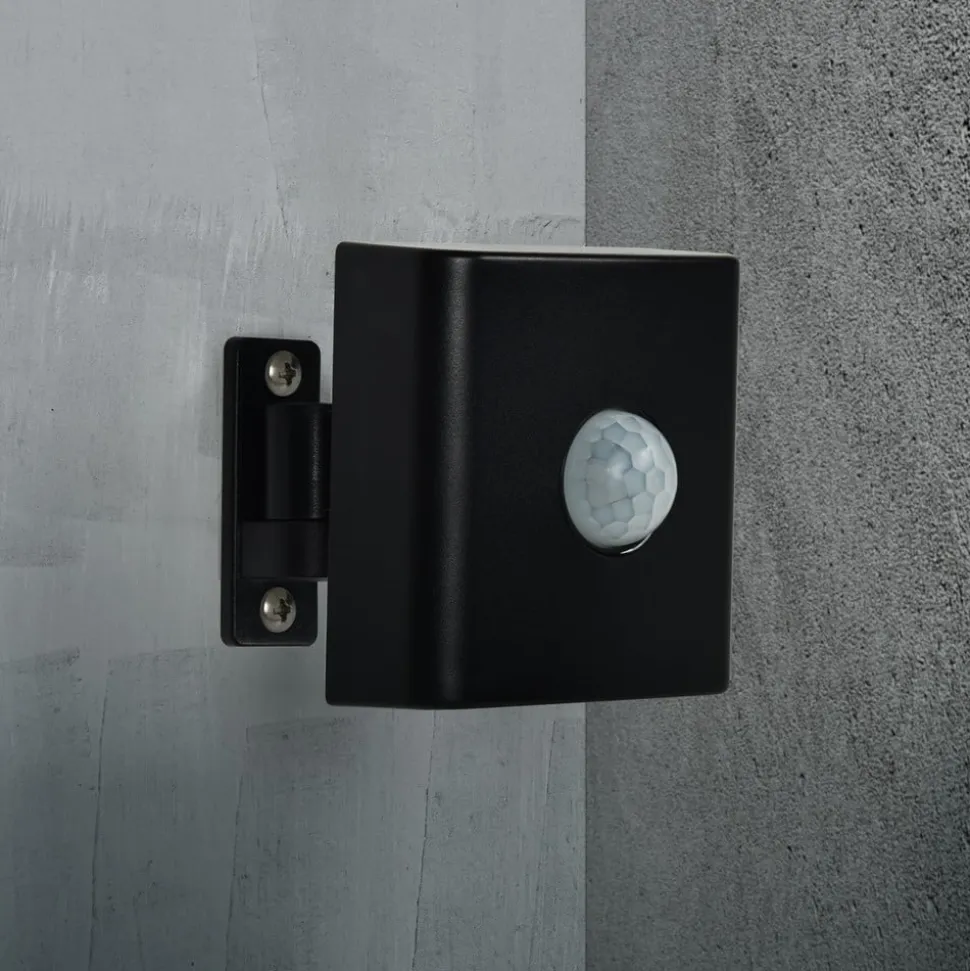 Bevegelses- og skumringssensor Smart, svart