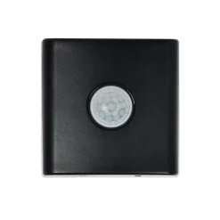 Bevegelses- og skumringssensor Smart, svart