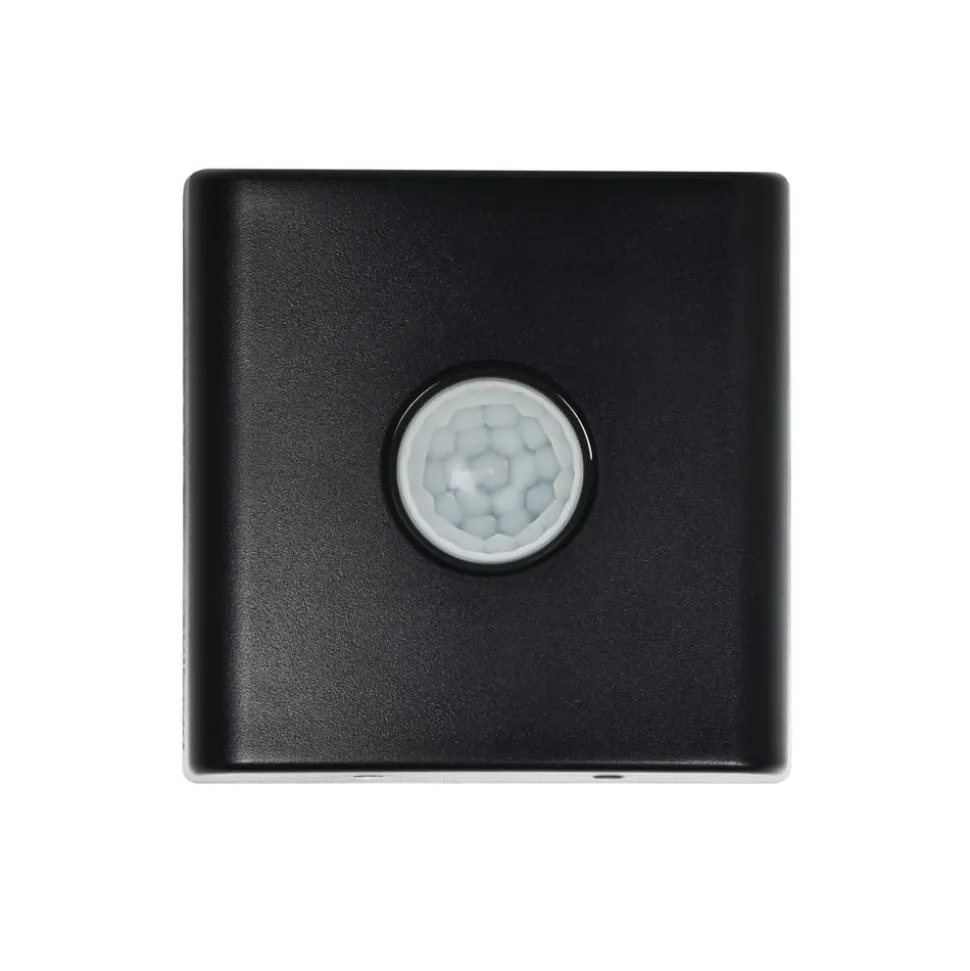 Bevegelses- og skumringssensor Smart, svart