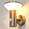 Bevegelsesmelder vegglampe Tiga til utebruk, LED