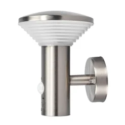 Bevegelsesmelder vegglampe Tiga til utebruk, LED