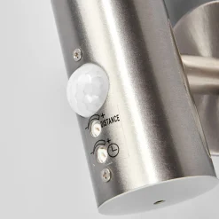 Bevegelsesmelder vegglampe Tiga til utebruk, LED