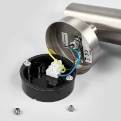 Bevegelsesmelder vegglampe Tiga til utebruk, LED