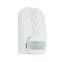 Bevegelsessensor Funchal, maks. 1000W LED, hvit