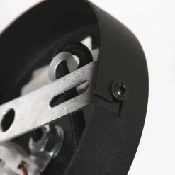 Bollique hengelampe, messing, Ø 20 cm, glass, 1 lyskilde, kuppel