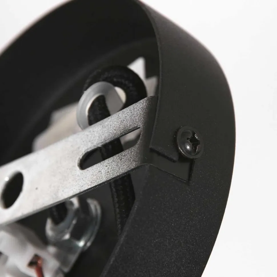 Bollique hengelampe, messing, Ø 20 cm, glass, 1 lyskilde, kuppel