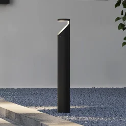 Booper LED-gatelampe antrasitt matt