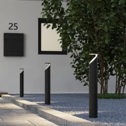 Booper LED-gatelampe antrasitt matt