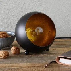 Bordlampe Billy i tofarget utførelse