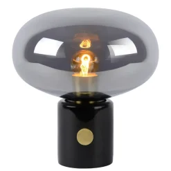 Bordlampe Charlize røykgrå