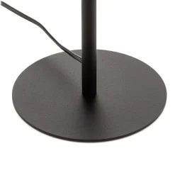 Bordlampe Chicago med skjerm i lin