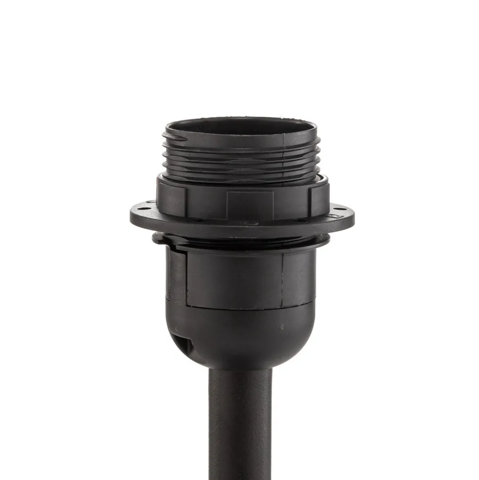 Bordlampe Chicago med skjerm i lin