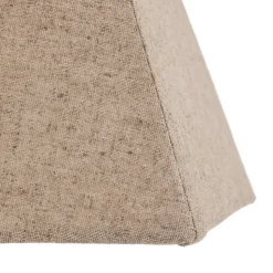 Bordlampe Conchiglia med dekorert fot