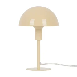 Bordlampe Ellen Mini av metall, gul