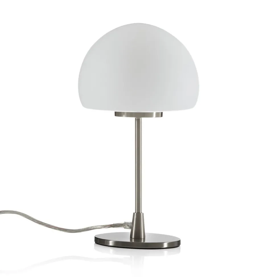 Bordlampe Gaia Big med berøringsfunksjon, hvit