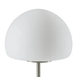 Bordlampe Gaia Big med berøringsfunksjon, hvit