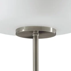 Bordlampe Gaia Big med berøringsfunksjon, hvit