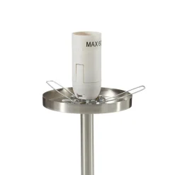 Bordlampe Gaia Big med berøringsfunksjon, hvit