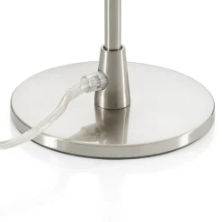 Bordlampe Gaia Big med berøringsfunksjon, hvit