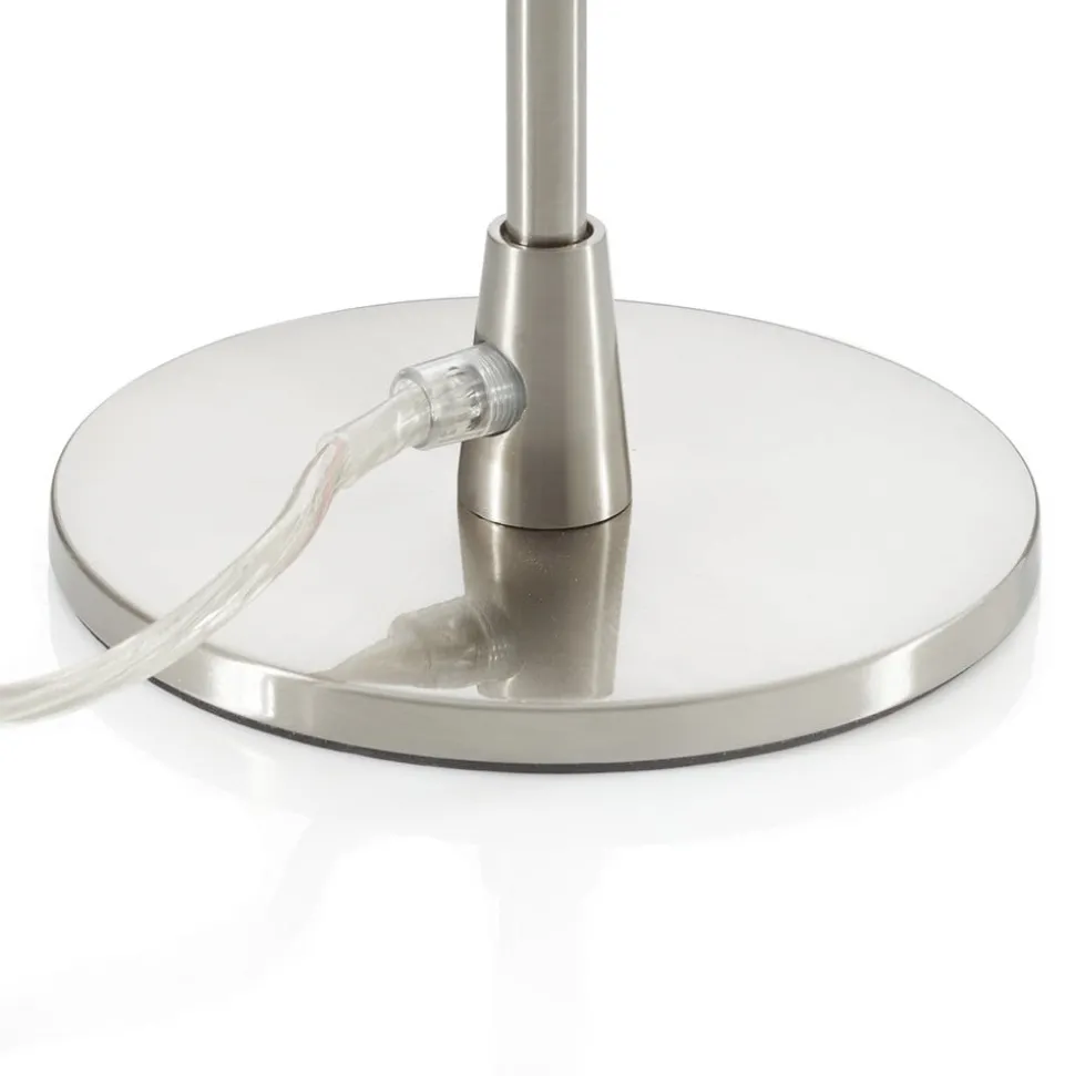 Bordlampe Gaia Big med berøringsfunksjon, hvit