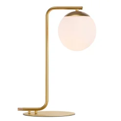 Bordlampe Grant, messing