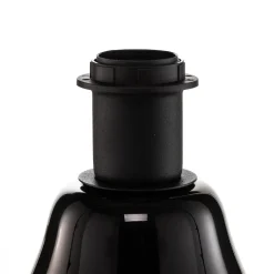 Bordlampe Lacrima, svart/gull