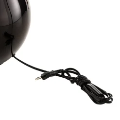 Bordlampe Lacrima, svart/gull