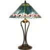 Bordlampe 5LL-5391 i Tiffany-stil