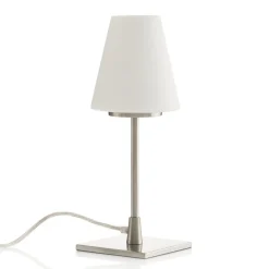 Bordlampe Lucy Big med berøringsfunksjon, hvit