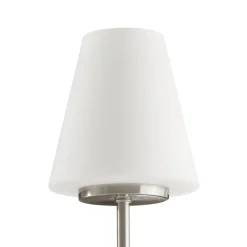 Bordlampe Lucy Big med berøringsfunksjon, hvit