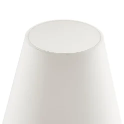 Bordlampe Lucy Big med berøringsfunksjon, hvit