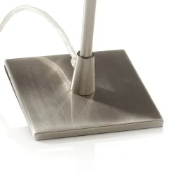 Bordlampe Lucy Big med berøringsfunksjon, hvit