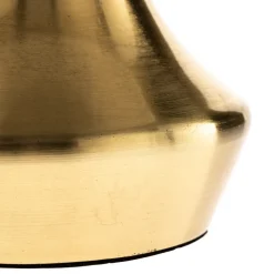 Bordlampe Ottone med tekstilskjerm, messing