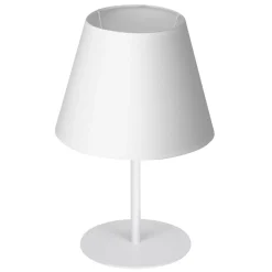 Bordlampe Soho, konisk Høyde 33 cm, hvit