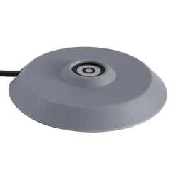 Bordlampe Sponge on a Stick med batteri, grå