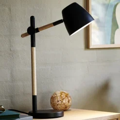 Bordlampe Theo, av asketre