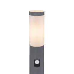 Boston stibelysning, høyde 110 cm, med sensor