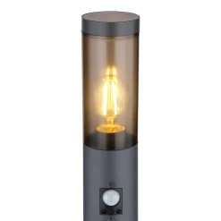 Boston veilampe med bevegelsessensor Høyde 80 cm