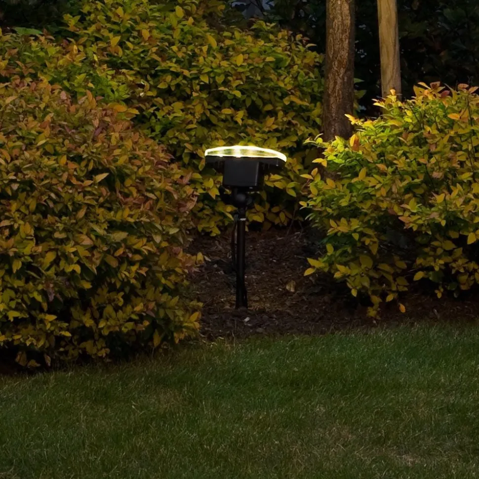 Bredstrålende LED-spotlight for utendørs bruk Amalfi