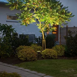 Bredstrålende LED-spotlight for utendørs bruk Amalfi