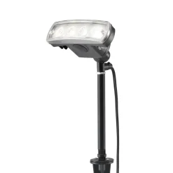 Bredstrålende LED-spotlight for utendørs bruk Amalfi