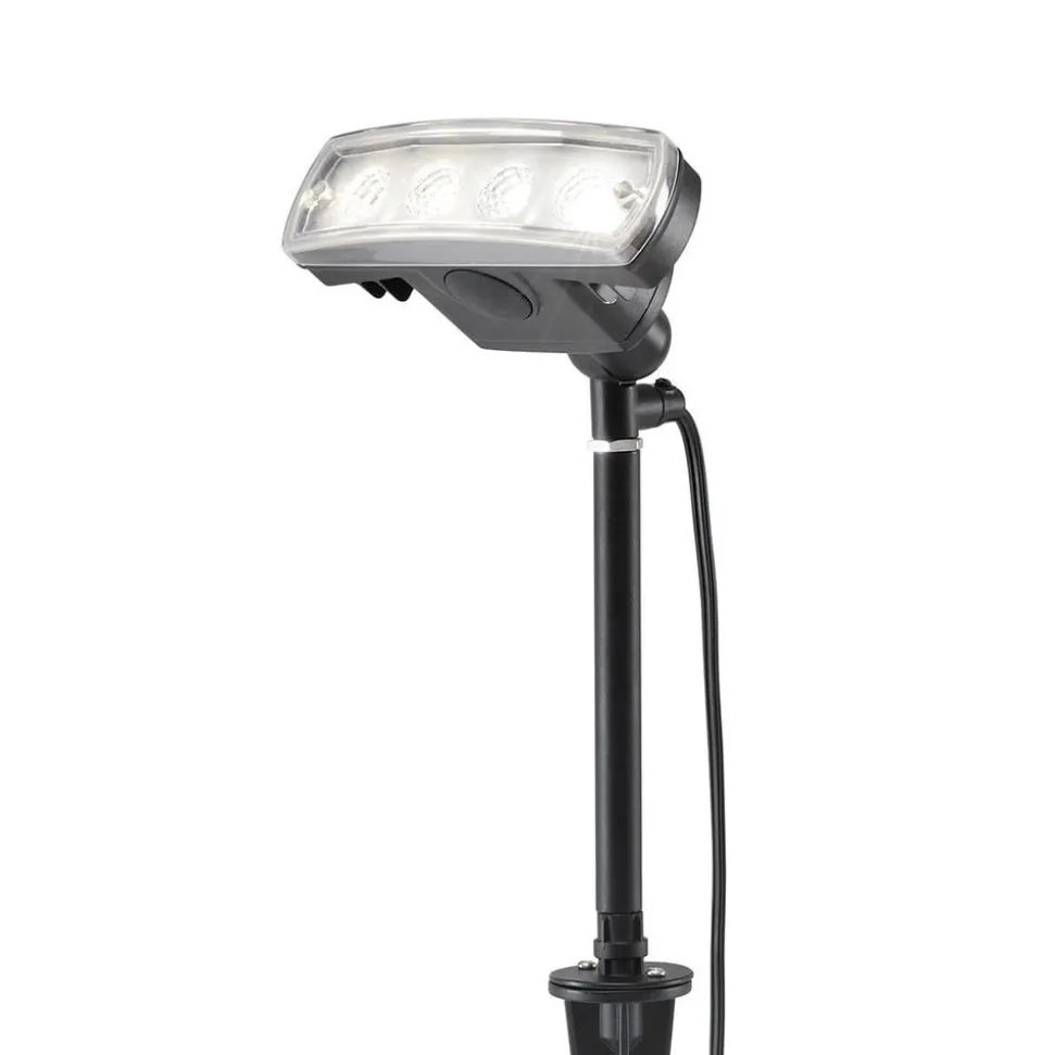 Bredstrålende LED-spotlight for utendørs bruk Amalfi