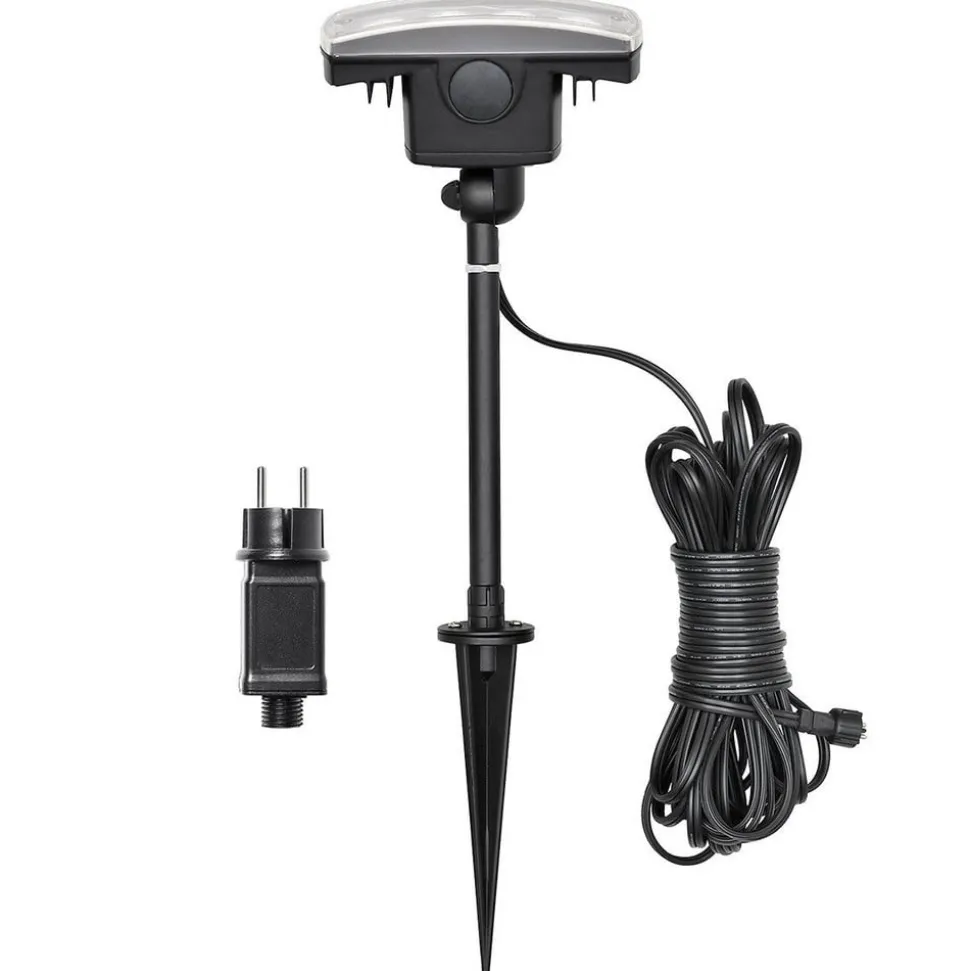 Bredstrålende LED-spotlight for utendørs bruk Amalfi