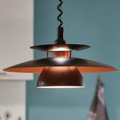 Brenda - en høyderegulerbar hengelampe