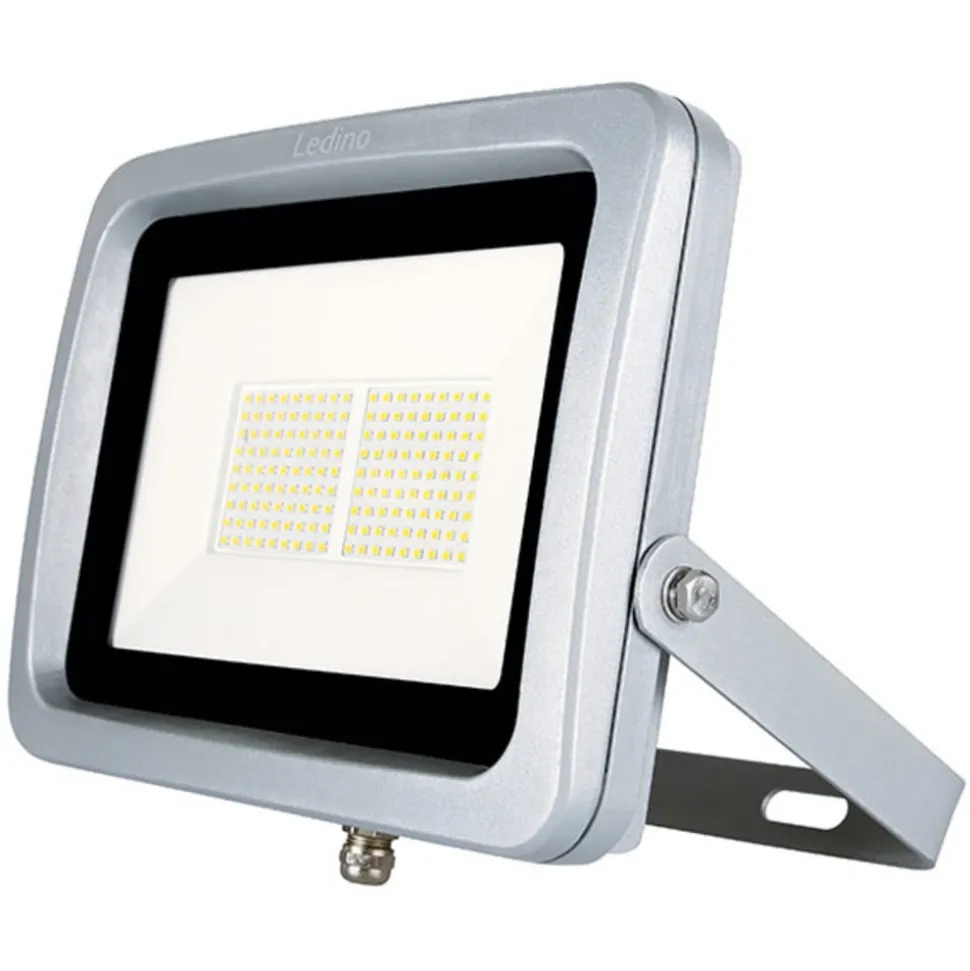 Buckow 100 LED-arbeidslampe i flat form