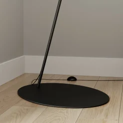 Buelampe Alice med tekstilskjerm, kaffe